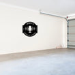 Load image into Gallery viewer, Podcast Studio Sign, Podcast Room Sign, Podcast Logo, Metal Sign, Podcast Decor, Podcast name Sign, Earphones Custom Sign, Microphone