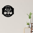 Load image into Gallery viewer, Vegetable Garden Sign, Personalized Metal Garden Sign, Business Name Sign, Mother's Day Gift, Gifts for Her, Garden Decor, Vegetable Sign