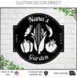 Load image into Gallery viewer, Vegetable Garden Sign, Personalized Metal Garden Sign, Business Name Sign, Mother's Day Gift, Gifts for Her, Garden Decor, Vegetable Sign