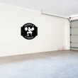 Load image into Gallery viewer, Personalized Women's Gym Sign, women's Fitness Sign, Custom Metal Gym Sign, Home Gym, Kettlebell Sign, Weights, Cross Fit Sign, Barbell Sign