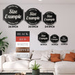Load image into Gallery viewer, Martial Arts Sign, Karate Metal Sign, MMA Gym Sign, Brazilian Jiu-Jitsu, Judo, Karate Dojo Decor, Taekwondo Custom Sign