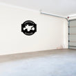 Load image into Gallery viewer, Four Wheeler Sign, Four Wheeler Parking Sign, ATV Sign, ATV Parking Sign, ATV Driver Gift, Garage Decor, Metal, Personalized Garage sign
