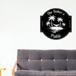 Load image into Gallery viewer, Custom Pool Sign, Pool Sign, Welcome Pool Sign, Metal Pool Sign, pool decor, Family Pool Sign, Metal Sign, Swimming Pool Sign, Beach House