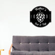 Load image into Gallery viewer, Knitting Sign, Custom Knitting Room Sign, Personalized, Metal Knitting Hobby Sign, Mom Grandma Hobby Gift, Knitting Decor, Knitting Lover