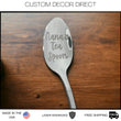 Load image into Gallery viewer, Mothers day Spoon Gift, Personalized Tea Spoon, Table Spoon, Custom Name Spoon, Engraved Coffee Spoon, Gift for Mom, Coffee Tea Spoon, Funny