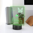 Load image into Gallery viewer, Custom LED Sign, Your Custom Text LED Lamp, Your Logo Here Sign, Acrylic Engraved Sign, Your Text Here Sign, Custom Design, Business Logo