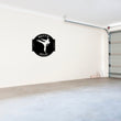 Load image into Gallery viewer, Karate Dojo Sign, Martial Arts Sign, Karate Metal Sign, MMA Gym Sign, Brazilian Jiu-Jitsu, Judo, Karate Dojo Decor, Taekwondo Custom Sign