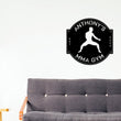 Load image into Gallery viewer, Custom MMA Metal Sign, Personalized Karate Sign, Martial Arts Dojo Decor, Gift for MMA Fighter, Karate Metal Wall Art, Judo, Jiu-Jitsu