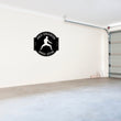 Load image into Gallery viewer, Custom MMA Metal Sign, Personalized Karate Sign, Martial Arts Dojo Decor, Gift for MMA Fighter, Karate Metal Wall Art, Judo, Jiu-Jitsu