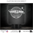 Load image into Gallery viewer, Custom LED Sign, Your Custom Text LED Lamp, Your Logo Here Sign, Acrylic Engraved Sign, Your Text Here Sign, Custom Design, Business Logo