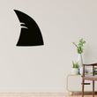 Load image into Gallery viewer, Shark Fin Wall Art, Shark fin Decor, Beach house decor, Shark Wall Art, Metal Shark Fin, Beach Decor, Shark Lover Decor, Shark Decor
