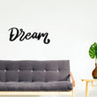 Load image into Gallery viewer, Dream Word Wall art, Word Wall art, Metal Words, Words Decor, Dream, Dream Decor