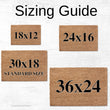 Load image into Gallery viewer, Live laugh Leave Doormat, Funny Doormat, Funny Welcome Mat, Go Away Doormat, Leave Doormat, Funny Welcome Mat, Funny Housewarming Gift Idea