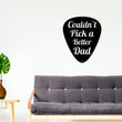 Load image into Gallery viewer, Couldn't Pick a Better Dad Metal sign, Guitar pick sign, Fathers Day Gift, Dad Guitar Pick, Metal Wall Art, Dad Gift, Gift for him