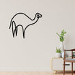 Load image into Gallery viewer, Camel Metal Wall Art, Camel Line Art, Camel Line Metal Art, Modern Metal Art, Metal Wall Art, Farmhouse Decor, One Line Art
