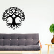Load image into Gallery viewer, Tree of Life Metal Art, Large Tree of Life, Metal Wall Art, Circle Tree of Life, Wall Hanging, Metal Tree of Life Wall Art, Tree Wall Art