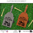 Load image into Gallery viewer, Talk Birdie To Me Golf Bag Tag, Funny Golf Gifts, Funny Golf Bag Tag, Gift for him, Golf lover, With Tees, For Dad, Fathers Day, Grandpa