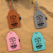 Load image into Gallery viewer, Life is Short Swing Hard Golf Bag Tag, Funny Golf Gifts, Funny Golf Bag Tag, Gift for him, Golf lover, With Tees, For Dad, Fathers Day