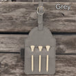 Load image into Gallery viewer, Born to Golf Forced to work Golf Bag Tag, Funny Golf Gifts, Funny Golf Bag Tag, Gift for him, Golf lover, With Tees, For Dad, Fathers Day