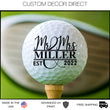 Load image into Gallery viewer, Personalized Wedding Golf Balls, Mr and Mrs Golf balls, Bride and Groom Golf Balls, Anniversary Golf Balls, Wedding Gift, Wedding Favors