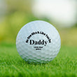 Load image into Gallery viewer, Smack Me Hard Daddy Golf ball, Funny Golf Ball, Best Father's Day Gift, Husband Gag Gift, For Him From Wife, Adult Humor, Dad Daddy Gift