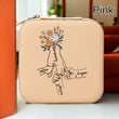 Load image into Gallery viewer, Jewelry box Holding Mom's Hands With Kids Names, Mom Granny Nana, Gift to Mom from kids, Mother Jewelry Case, Personalized Mom Jewelry Box