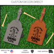 Load image into Gallery viewer, Life is Short Swing Hard Golf Bag Tag, Funny Golf Gifts, Funny Golf Bag Tag, Gift for him, Golf lover, With Tees, For Dad, Fathers Day