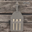 Load image into Gallery viewer, Life is Short Swing Hard Golf Bag Tag, Funny Golf Gifts, Funny Golf Bag Tag, Gift for him, Golf lover, With Tees, For Dad, Fathers Day