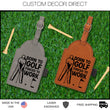 Load image into Gallery viewer, Born to Golf Forced to work Golf Bag Tag, Funny Golf Gifts, Funny Golf Bag Tag, Gift for him, Golf lover, With Tees, For Dad, Fathers Day