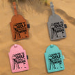 Load image into Gallery viewer, Born to Golf Forced to work Golf Bag Tag, Funny Golf Gifts, Funny Golf Bag Tag, Gift for him, Golf lover, With Tees, For Dad, Fathers Day