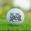 Load image into Gallery viewer, Personalized Wedding Golf Balls, Mr and Mrs Golf balls, Bride and Groom Golf Balls, Anniversary Golf Balls, Wedding Gift, Wedding Favors