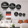 Load image into Gallery viewer, Personalized Garage Sign, Hanging Shop Sign, Store Sign, Husband Gift, Custom Garage Sign, Metal Shop Sign, Metal Workshop Sign, Metal Sign