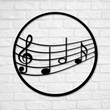 Load image into Gallery viewer, Circle Musical Instrument Décor