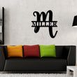 Load image into Gallery viewer, Last name Established Sign, Last name Sign Metal, Personalized, Last name Monogram