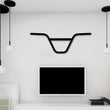 Load image into Gallery viewer, BMX Art, Bike Art, BMX Sign, Bmx Handle Bars Bike, Metal Bmx Wall Art, Fixed Gear Bike Art, Bike Wall Art, Bike Sign, Bmx Bike, BMX, Bike
