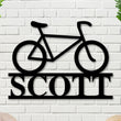 Load image into Gallery viewer, Bicycle Wall Art, Bike Art, Biking Sign, Road Bike, Metal Bicycle Wall Art, Fixed Gear Bike Art, Bike Wall Art, Bike Sign, Fixie Bike, Bike