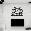 Load image into Gallery viewer, Bicycle Wall Art, Bike Art, Biking Sign, Road Bike, Metal Bicycle Wall Art, Fixed Gear Bike Art, Bike Wall Art, Bike Sign, Fixie Bike, Bike