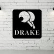 Load image into Gallery viewer, Personalized Table Tennis Sign, Metal Table Tennis Wall Art, Table Tennis Sign, Table Tennis Metal Sign, Table Tennis , Metal wall art