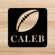 Load image into Gallery viewer, Personalized Football Sign, Metal Football Wall Art, Football Sign, Football Metal Sign, Football , Metal wall art, Sport Sign