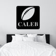 Load image into Gallery viewer, Personalized Football Sign, Metal Football Wall Art, Football Sign, Football Metal Sign, Football , Metal wall art, Sport Sign