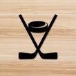 Load image into Gallery viewer, Personalized Hockey Sign, Metal Hockey Wall Art, Hockey Sign, Hockey Metal Sign, Hockey , Metal wall art, Sport Sign, Hockey Metal Sign
