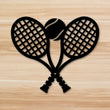 Load image into Gallery viewer, Personalized Tennis Sign, Metal Tennis Wall Art, Tennis Sign, Tennis Metal Sign, Tennis , Metal wall art, Sport Sign, Personalized Sign