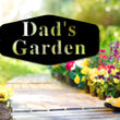 Load image into Gallery viewer, Dads Garden Sign, Gift For Dad, Custom Garden Sign, Gardener Gift, Personalized Garden Sign, Garden Decor, Garden, Metal Garden Sign, Yard
