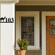 Load image into Gallery viewer, Camel Sign, Camel Address Sign, Farm Animal Numbers, Farm Address Sign, Barn Sign, Metal Address Sign, Farm Animal Address number, Farm Sign