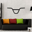 Load image into Gallery viewer, BMX Art, Bike Art, BMX Sign, Bmx Handle Bars Bike, Metal Bmx Wall Art, Fixed Gear Bike Art, Bike Wall Art, Bike Sign, Bmx Bike, BMX, Bike
