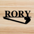 Load image into Gallery viewer, Personalized Golf Sign, Metal Golf Wall Art, Golf Sign, Golf Metal Sign, Golf , Metal wall art, Sport Sign, Golf Wall Art, Golf Monogram