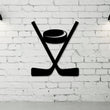 Load image into Gallery viewer, Personalized Hockey Sign, Metal Hockey Wall Art, Hockey Sign, Hockey Metal Sign, Hockey , Metal wall art, Sport Sign, Hockey Metal Sign