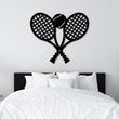 Load image into Gallery viewer, Personalized Tennis Sign, Metal Tennis Wall Art, Tennis Sign, Tennis Metal Sign, Tennis , Metal wall art, Sport Sign, Personalized Sign