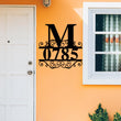 Load image into Gallery viewer, Modern House numbers, Modern Address Numbers, Metal Address numbers, Custom Address Sign, Modern Address Sign, House Numbers, Address Sign