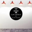 Load image into Gallery viewer, Law Office Sign, Law School Gift, Gift for Attorney, Gift For Lawyer, Lawyer Sign, Attorney Decor, Law Office Decor, Office Sign, Metal Sign